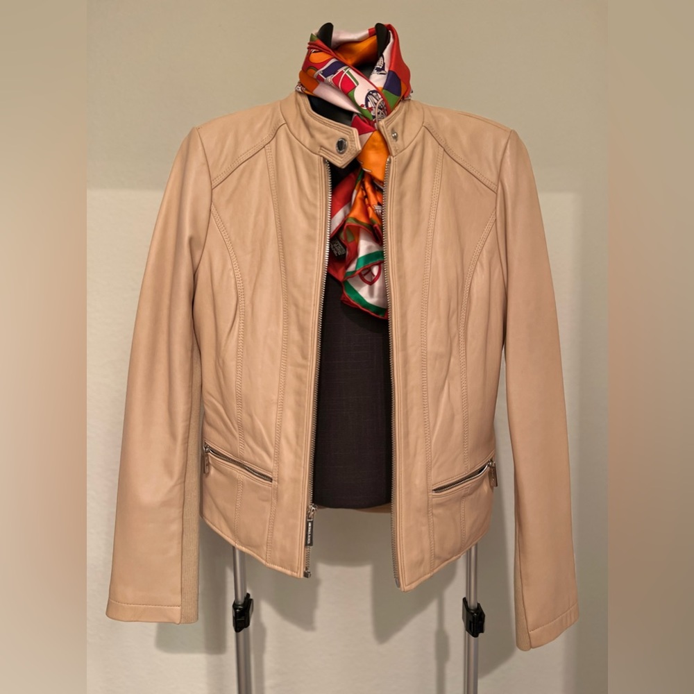 Michael Kors leather jacket